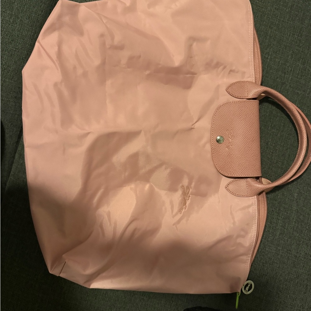 Pink Tote Bag